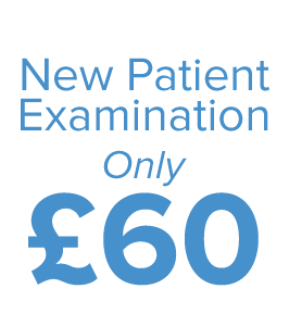New Patient Exam £60